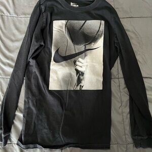 Nike Black Athletic Tee